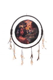 Indiaski apacz snw - z obrazkiem indianki 60cm