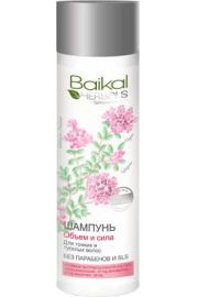 Baikal Herbals. Szampon do pielgnacji cienkich i delikatnych wosw. bh 280 ml