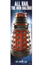 Doctor Who Dalek - plakat