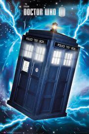 Doctor Who Tardis - plakat