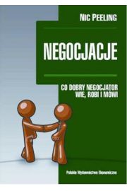 Negocjacje Co dobry negocjator wie robi i mwi
