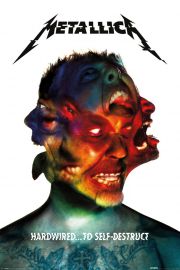 Metallica Hardwired Album - plakat