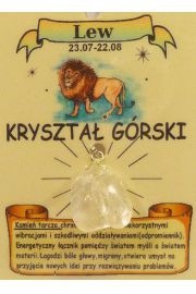 Amulet zodiakalny - Lew - KRYSZTA GRSKI