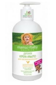 Mama&Baby Kremowe mydo dla skry wraliwej ?ama&Baby