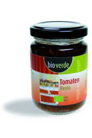 Pesto Z Suszonymi Pomidorami I Bazyli Vegan Bio 125 G - Bio Verde