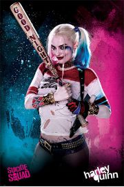 Legion Samobjcw Harley Quinn - plakat