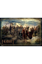 The Hobbit Obsada - plakat