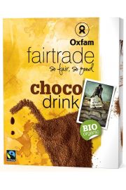 Oxfam Fair Trade Czekolada do picia fair trade 375 g Bio