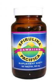 Kenay Spirulina Hawajska Pacifica - suplement diety 180 tab.
