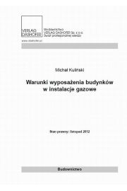 eBook Warunki wyposaenia budynkw w instalacje gazowe pdf