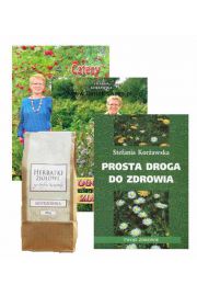 Zestaw 3 ksiek Korawskiej + Herbata mistrzowska