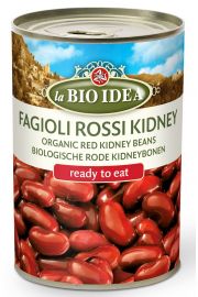 La Bio Idea Fasolka czerwona kidney konserwowa 400 g Bio