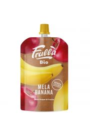 Natura Nuova Przecier jabkowo-bananowy 100 g Bio