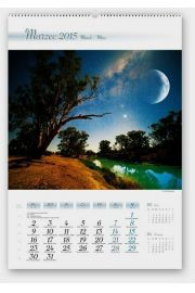 Kalendarz 2015 RW Noce ksiycowe