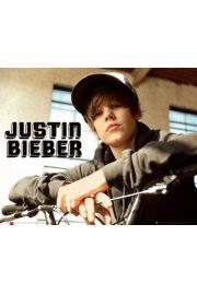 Justin Bieber BMX - plakat