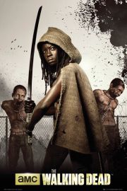 The Walking Dead - Michonne - plakat