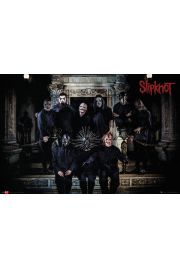 Slipknot Band - plakat
