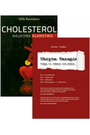 Zestaw 2 ksiek: Ukryte terapie i Cholesterol