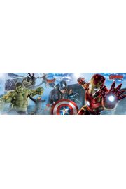 Avengers Czas Ultrona - Skyline - plakat
