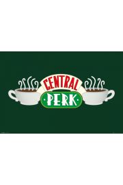 Friends Przyjaciele Central Perk - plakat
