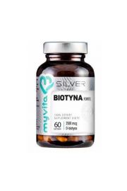 MyVita Silver Pure 100% Biotyna 2500 mcg - suplement diety 60 kaps.