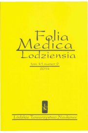 ePrasa Folia Medica Lodziensia t. 41 z. 2/2014