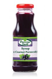 Syrop Z Czarnej Porzeczki Bio 250 Ml - Owocowe Smaki Owocowe Smaki (soki owocowe i warzywne, syropy)