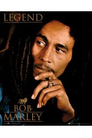 Bob Marley - Legenda - rasta plakat