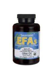 Swanson, Usa Olive oil extra virgin 1000mg 120kaps.