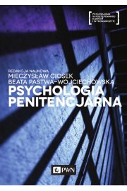 eBook Psychologia penitencjarna mobi epub