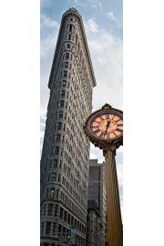 Nowy Jork Wieowiec FlatIron - plakat 53x158 cm