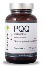 PQQ MicroActive (30 kapsuek) - suplement diety