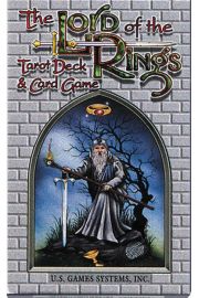 Tarot Wadca Piercieni, Lord Of The Rings Tarot