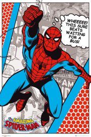 Marvel Komiks - Spiderman - plakat
