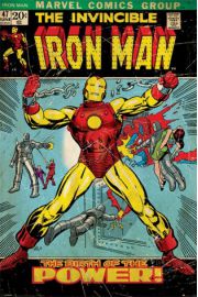 Iron Man Birth Of Power - plakat