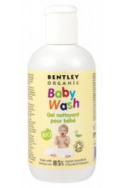 Bentley Organic Dziecicy el do mycia i szampon z aloe vera, rumiankiem i lawend