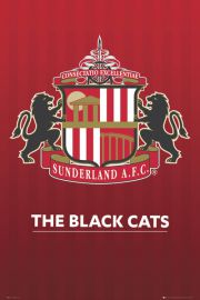 Sunderland - The Black Cats - Godo Klubu - plakat