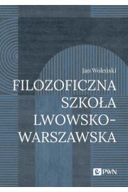 eBook Filozoficzna Szkoa Lwowsko-Warszawska mobi epub