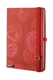 Notes A5 Lanybook Dreamy Love linia