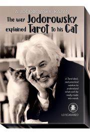 The way Jodorowsky explained Tarot to his Cat, ksika i 22 karty Wielkich Arkan Tarota
