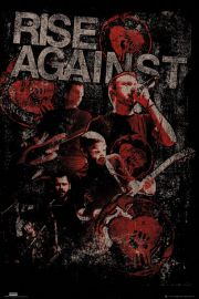 Rise Against Posterize - plakat