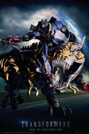 Transformers 4 Wiek Zagady Grimlock - plakat