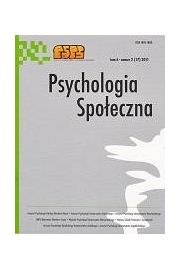 ePrasa Psychologia Spoeczna nr 2(17)/2011