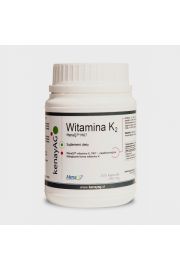 WITAMINA K Mena Q7 z ciecierzycy (300 kapsuek) - suplement diety