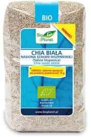 Bio Planet Chia biaa - nasiona szawii hiszpaskiej 400 g Bio