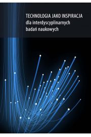 eBook Technologia jako inspiracja dla interdyscyplinarnych bada naukowych pdf