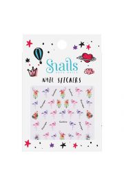 Snails Naklejki na paznokcie dla dzieci Flamingos