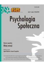 ePrasa Psychologia Spoeczna nr 3(26)/2013