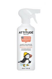Attitude Spray do usuwania uporczywych plam z dziecicych ubranek bezzapachowy (fragrance free) 475 ml