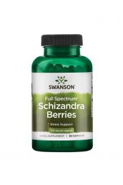 Swanson Schizandra (Cytryniec chiski ) 525 mg - suplement diety 90 kaps.